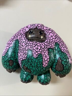 Abominable Toys Chomp Cheery Blossom Rare David Stevenson